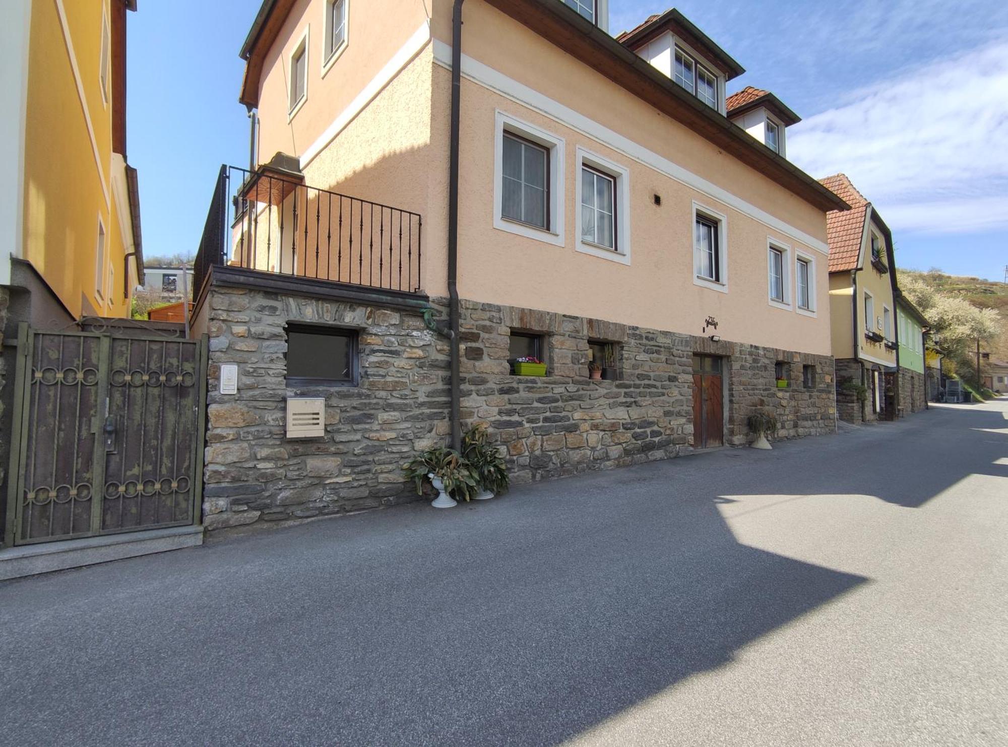 Wohnung In Der Wachau Weissenkirchen in der Wachau Ngoại thất bức ảnh